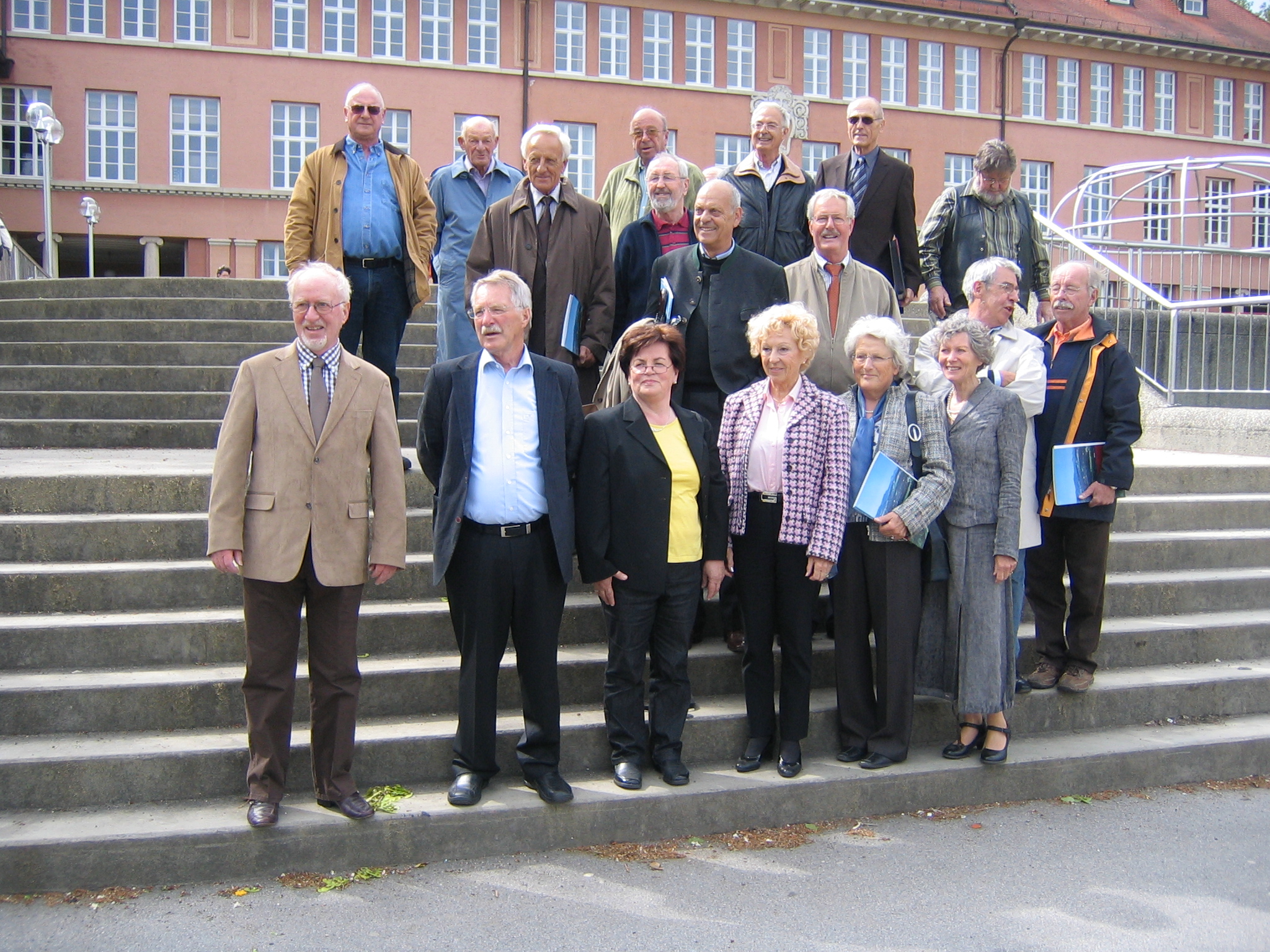 Klasse 9c/1959 Schubart Gymnasium Aalen